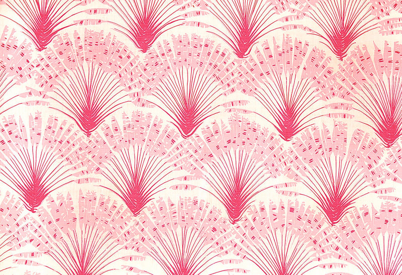 Brisa Hot Pink fabric by Christopher Farr Cloth