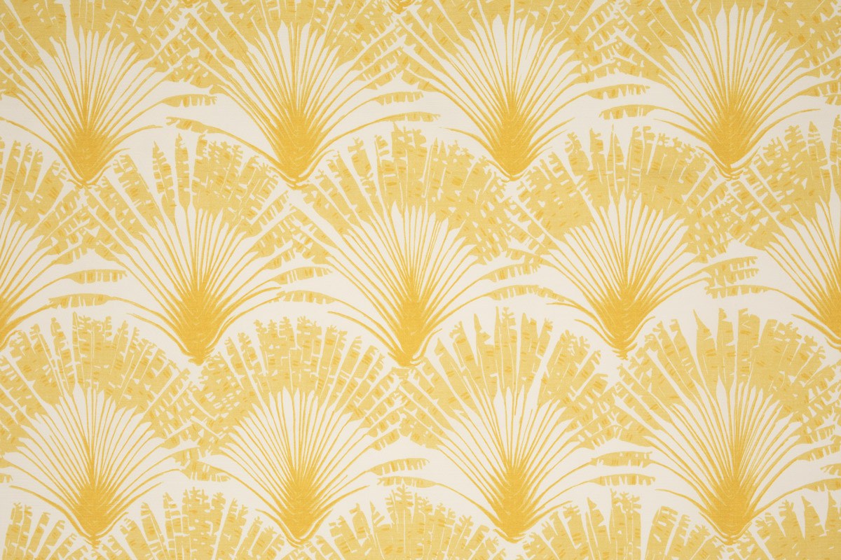 Brisa Limone Fabric by Christopher Farr Cloth