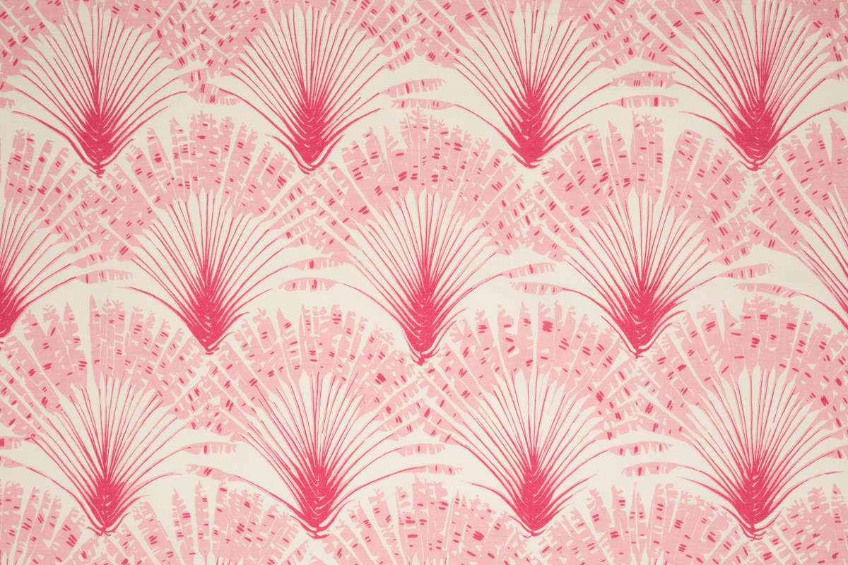 Brisa Rosa Fabric by Christopher Farr Cloth