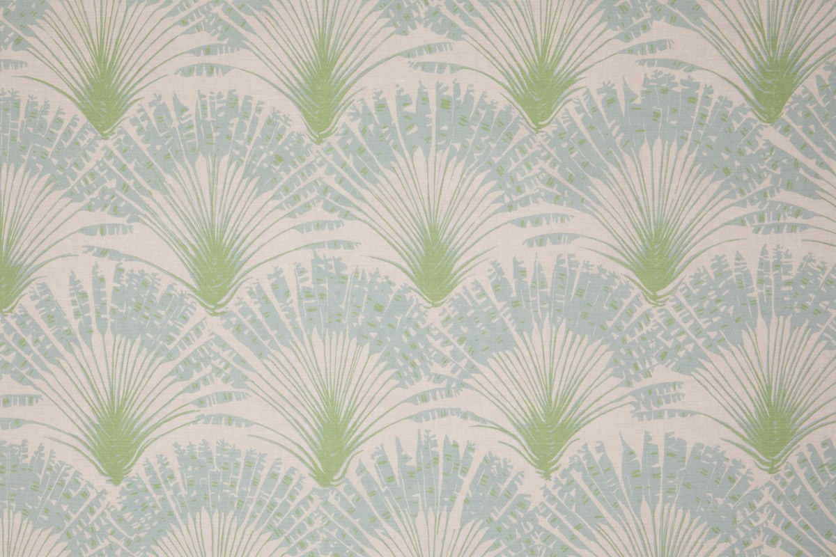 Brisa Turchese Fabric by Christopher Farr Cloth