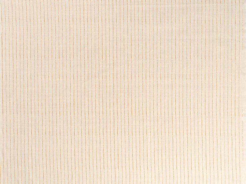 Broken Stripe Honey fabric by Christopher Farr Cloth