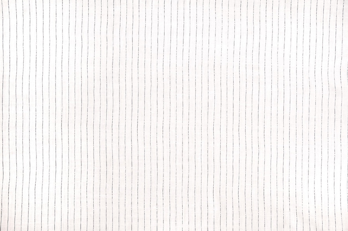Broken Stripe Smoke fabric by Christopher Farr Cloth