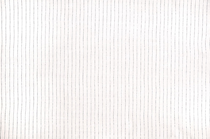Broken Stripe Smoke fabric by Christopher Farr Cloth