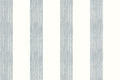 Brome Stripe Cobalt Wallpaper by Christopher Farr Cloth