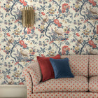 Broughton Rose Ashmore Wallpaper By GP & J Baker