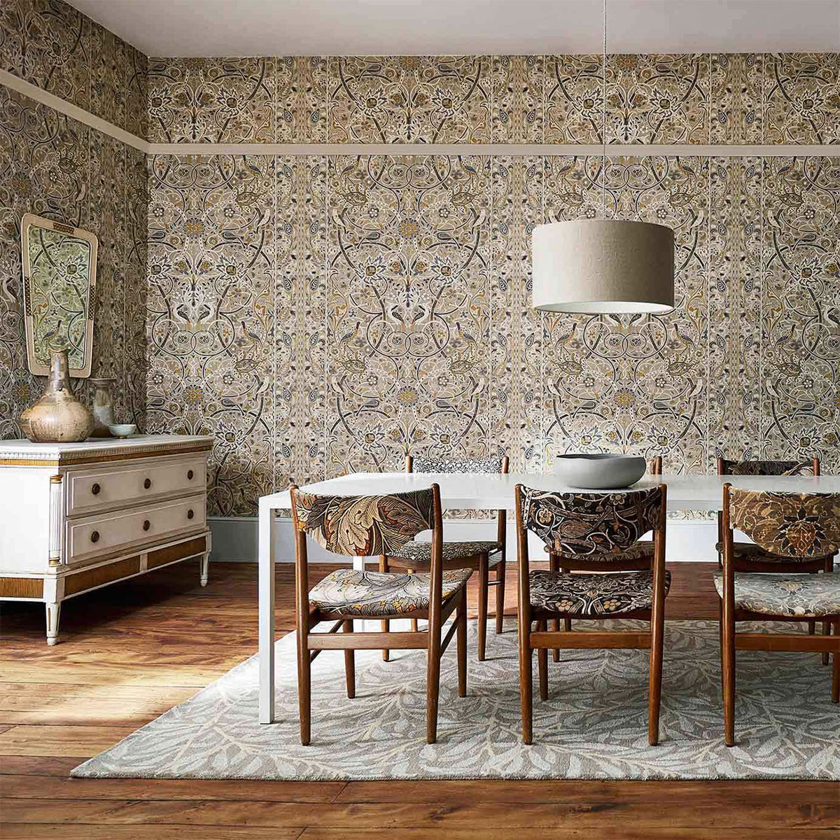 Bullerswood Archive IV - The Collector Wallpapers By Morris & Co