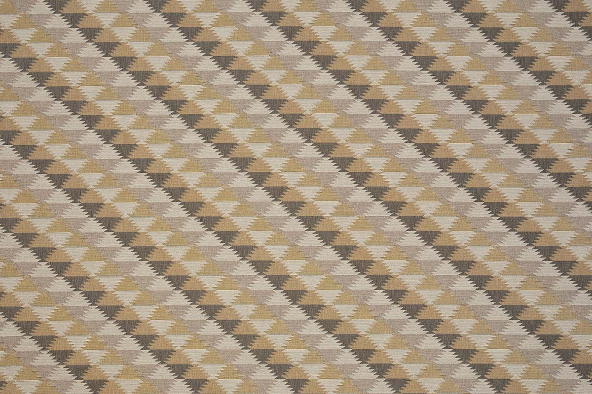 Busy Lizzie Natural fabric by Christopher Farr Cloth