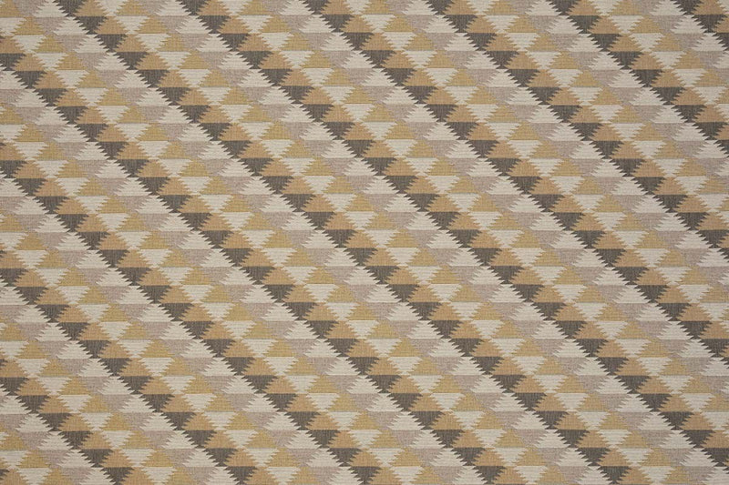 Busy Lizzie Natural fabric by Christopher Farr Cloth