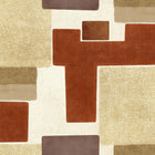 Zacatecas Terracota Sarape Wallpaper by Coordonné