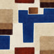 Zacatecas Índigo Sarape Wallpaper by Coordonné