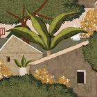 Nopoló Cactus Sarape Wallpaper by Coordonné