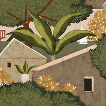 Nopoló Cactus Sarape Wallpaper by Coordonné