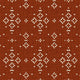 Mazahua Terracota Sarape Wallpaper by Coordonné