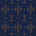Mazahua Índigo Sarape Wallpaper by Coordonné