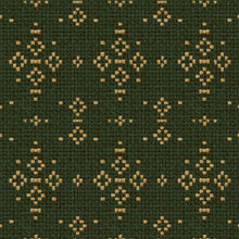 Mazahua Cactus Sarape Wallpaper by Coordonné