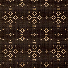 Mazahua Carbón Sarape Wallpaper by Coordonné