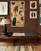 Tule Terracota Sarape Wallpaper by Coordonné