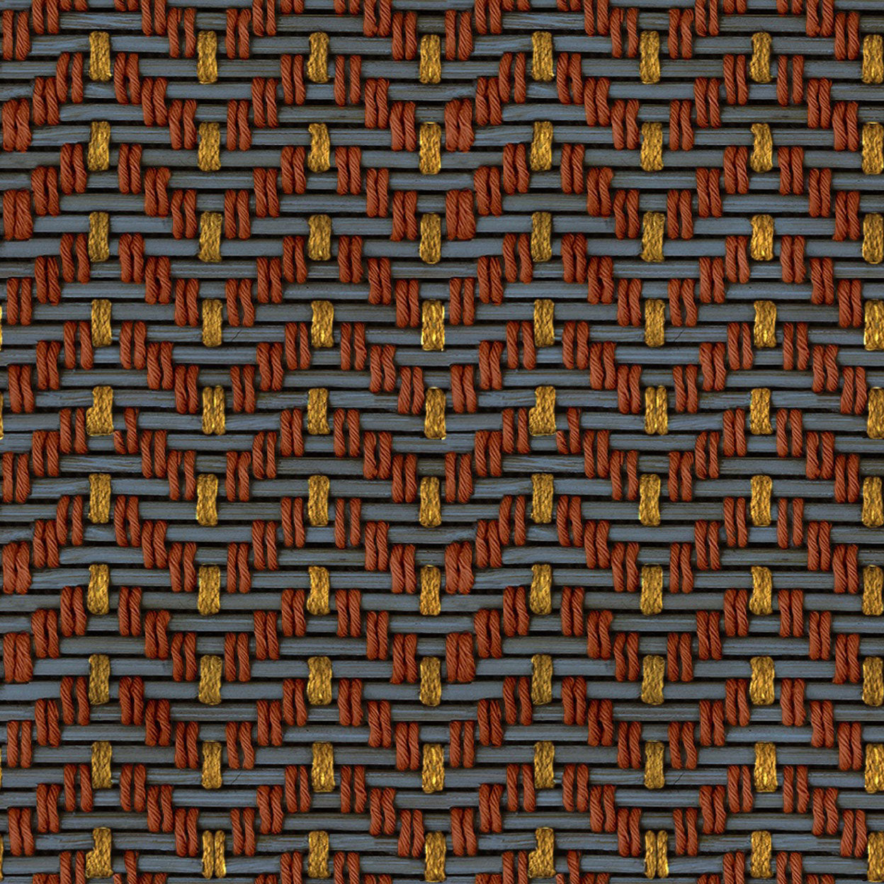 Tule Terracota Sarape Wallpaper by Coordonné