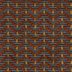 Tule Terracota Sarape Wallpaper by Coordonné