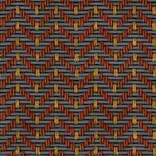 Tule Terracota Sarape Wallpaper by Coordonné