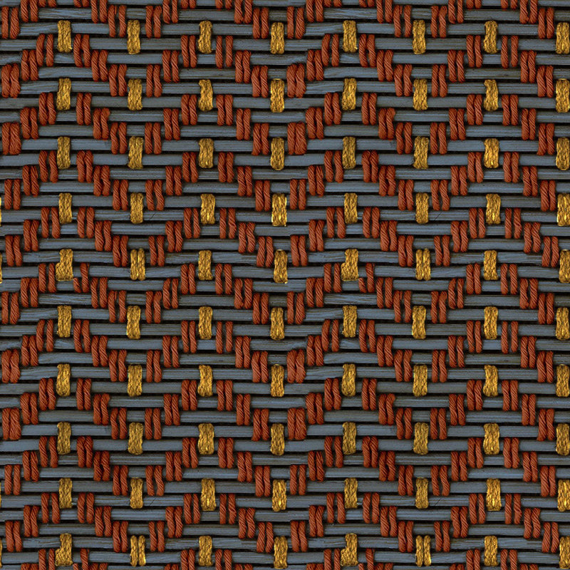 Tule Terracota Sarape Wallpaper by Coordonné