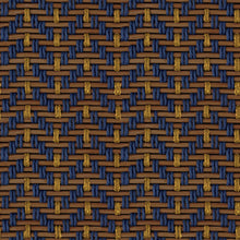 Tule Índigo Sarape Wallpaper by Coordonné