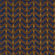 Tule Índigo Sarape Wallpaper by Coordonné