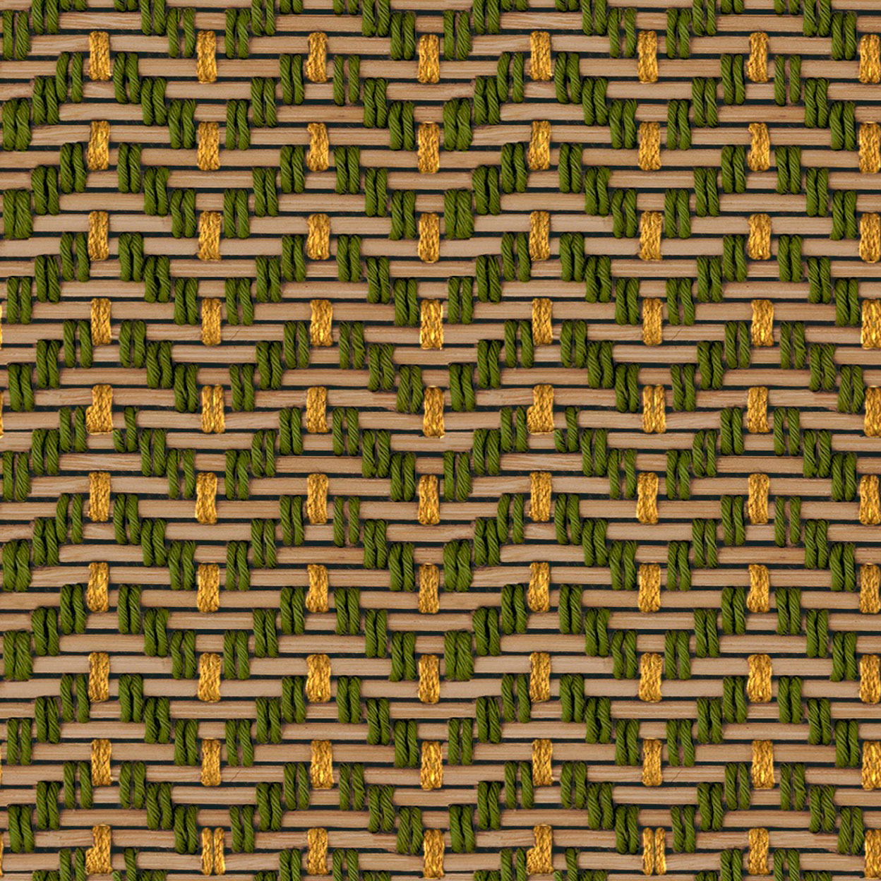Tule Cactus Sarape Wallpaper by Coordonné