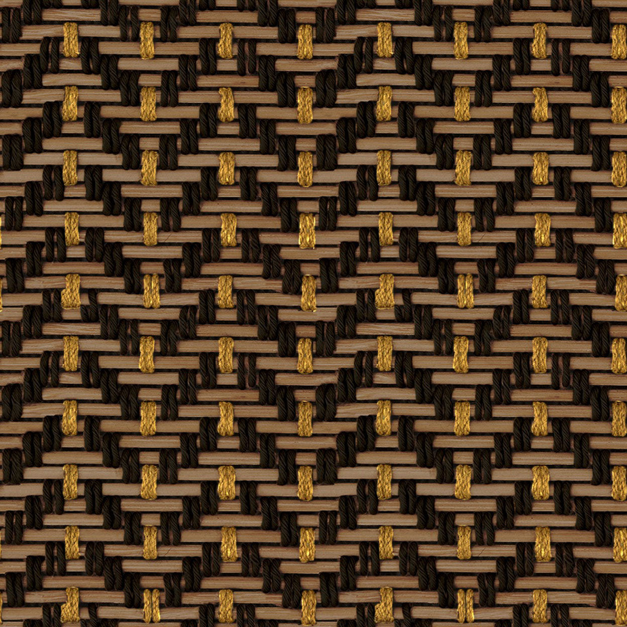 Tule Carbón Sarape Wallpaper by Coordonné