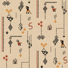 Criollo Terracota Sarape Wallpaper by Coordonné