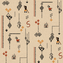 Criollo Terracota Sarape Wallpaper by Coordonné