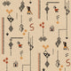 Criollo Terracota Sarape Wallpaper by Coordonné