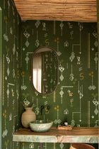 Criollo Cactus Sarape Wallpaper by Coordonné
