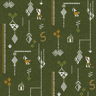 Criollo Cactus Sarape Wallpaper by Coordonné
