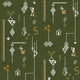 Criollo Cactus Sarape Wallpaper by Coordonné