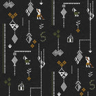 Criollo Carbón Sarape Wallpaper by Coordonné