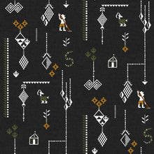 Criollo Carbón Sarape Wallpaper by Coordonné