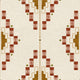 Andes Terracota Sarape Wallpaper by Coordonné
