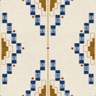 Andes Índigo Sarape Wallpaper by Coordonné