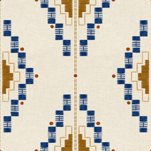 Andes Índigo Sarape Wallpaper by Coordonné