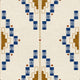 Andes Índigo Sarape Wallpaper by Coordonné
