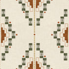 Andes Cactus Sarape Wallpaper by Coordonné