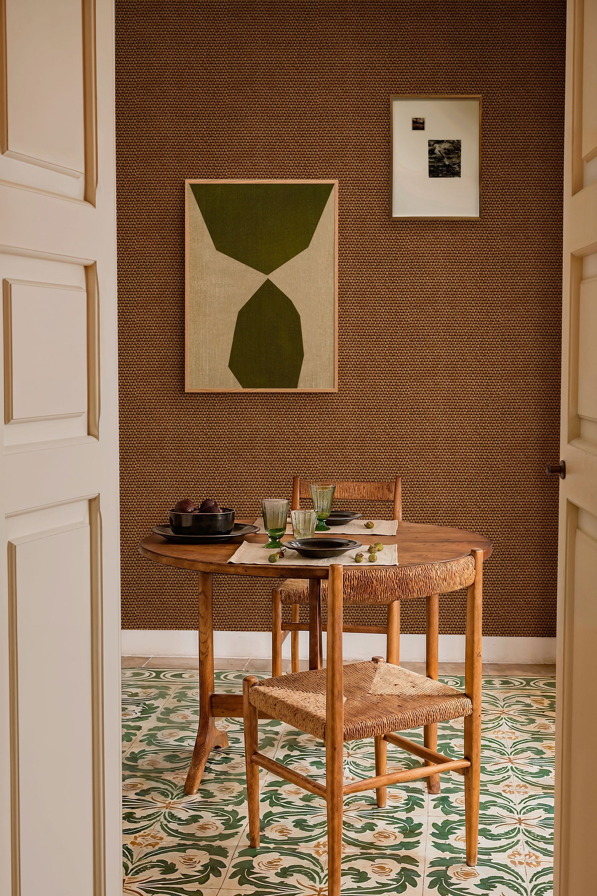 Yuca Café Sarape Wallpaper by Coordonné