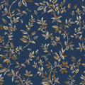 Tenango Índigo Sarape Wallpaper by Coordonné