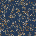 Tenango Índigo Sarape Wallpaper by Coordonné