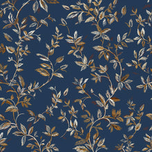 Tenango Índigo Sarape Wallpaper by Coordonné