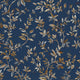Tenango Índigo Sarape Wallpaper by Coordonné