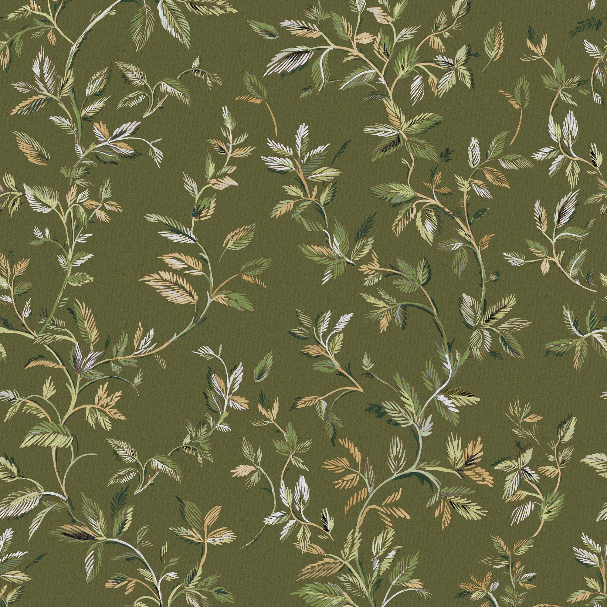 Tenango Cactus Sarape Wallpaper by Coordonné