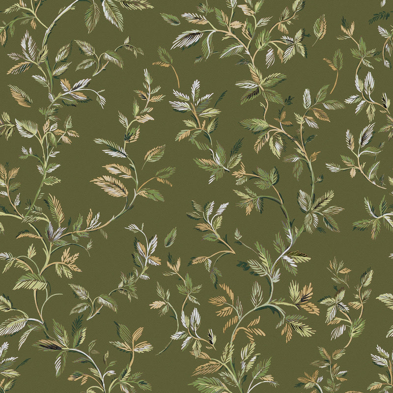 Tenango Cactus Sarape Wallpaper by Coordonné