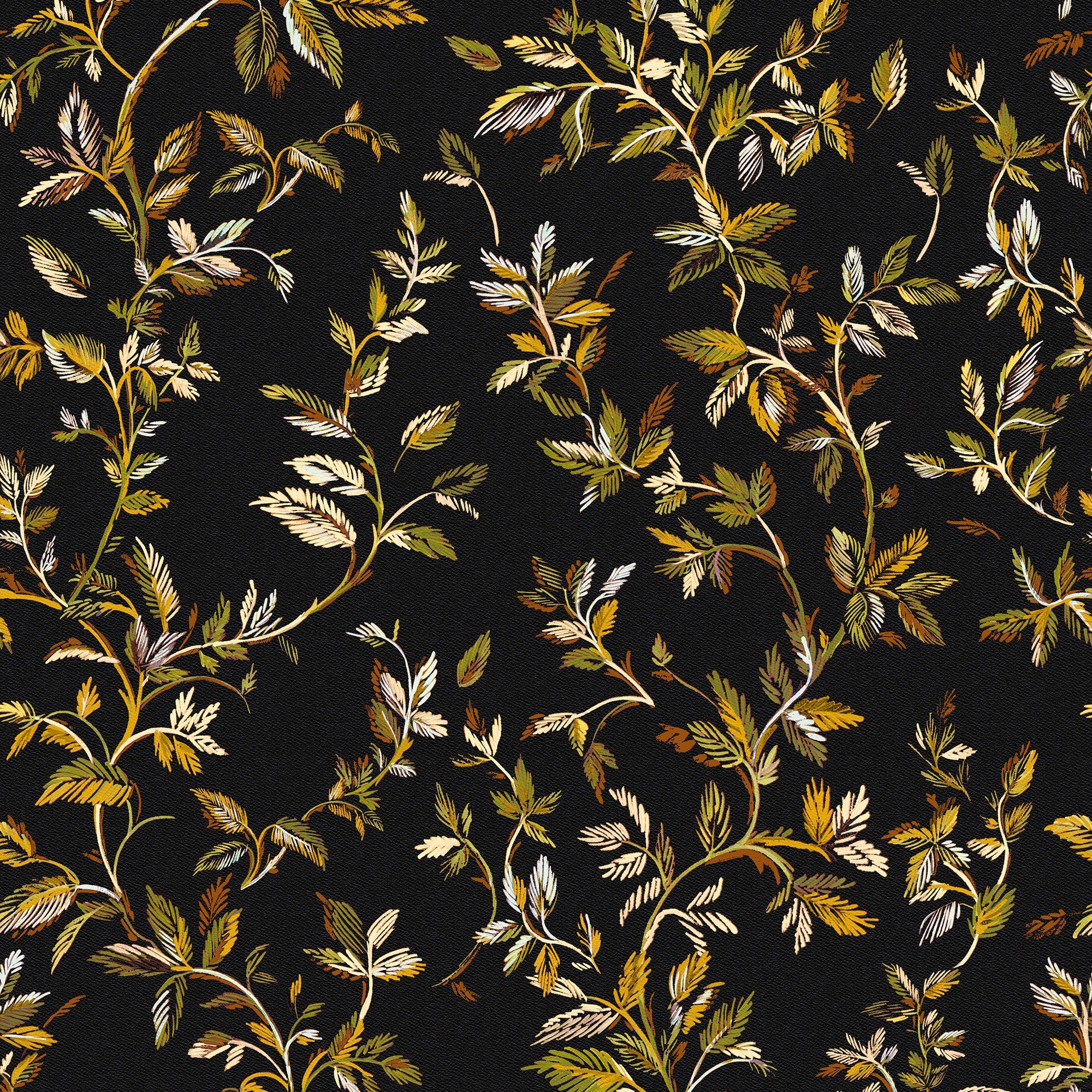 Tenango Carbón Sarape Wallpaper by Coordonné